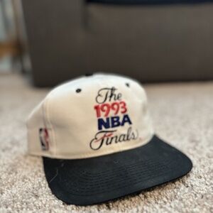 1993 NBA finals Vintage Snapback